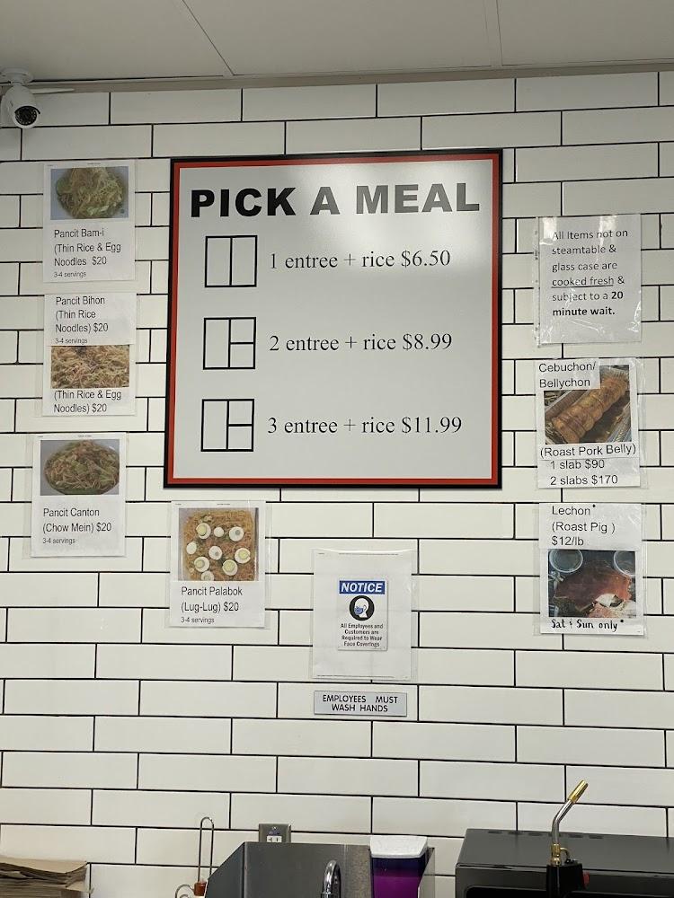 Lutong Bahay Filipino-Asian Restaurant & Mini Mart Menu image 3