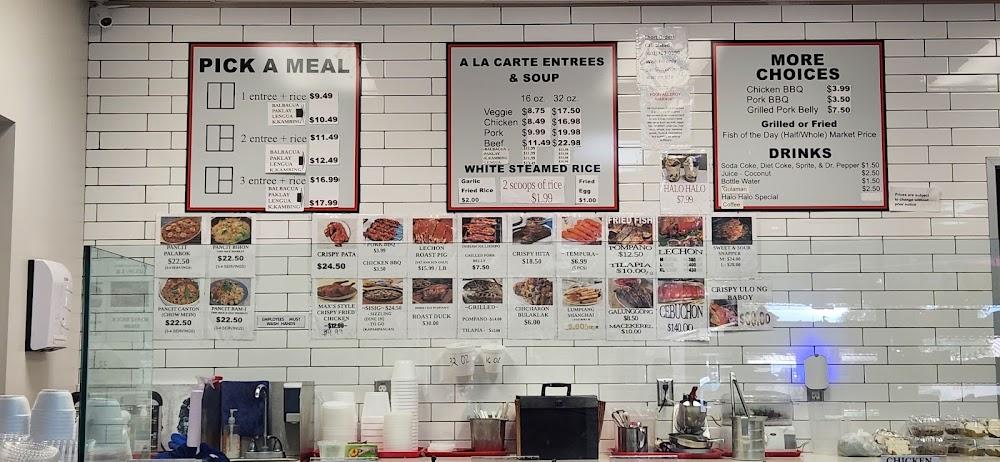 Lutong Bahay Filipino-Asian Restaurant & Mini Mart Menu image 4